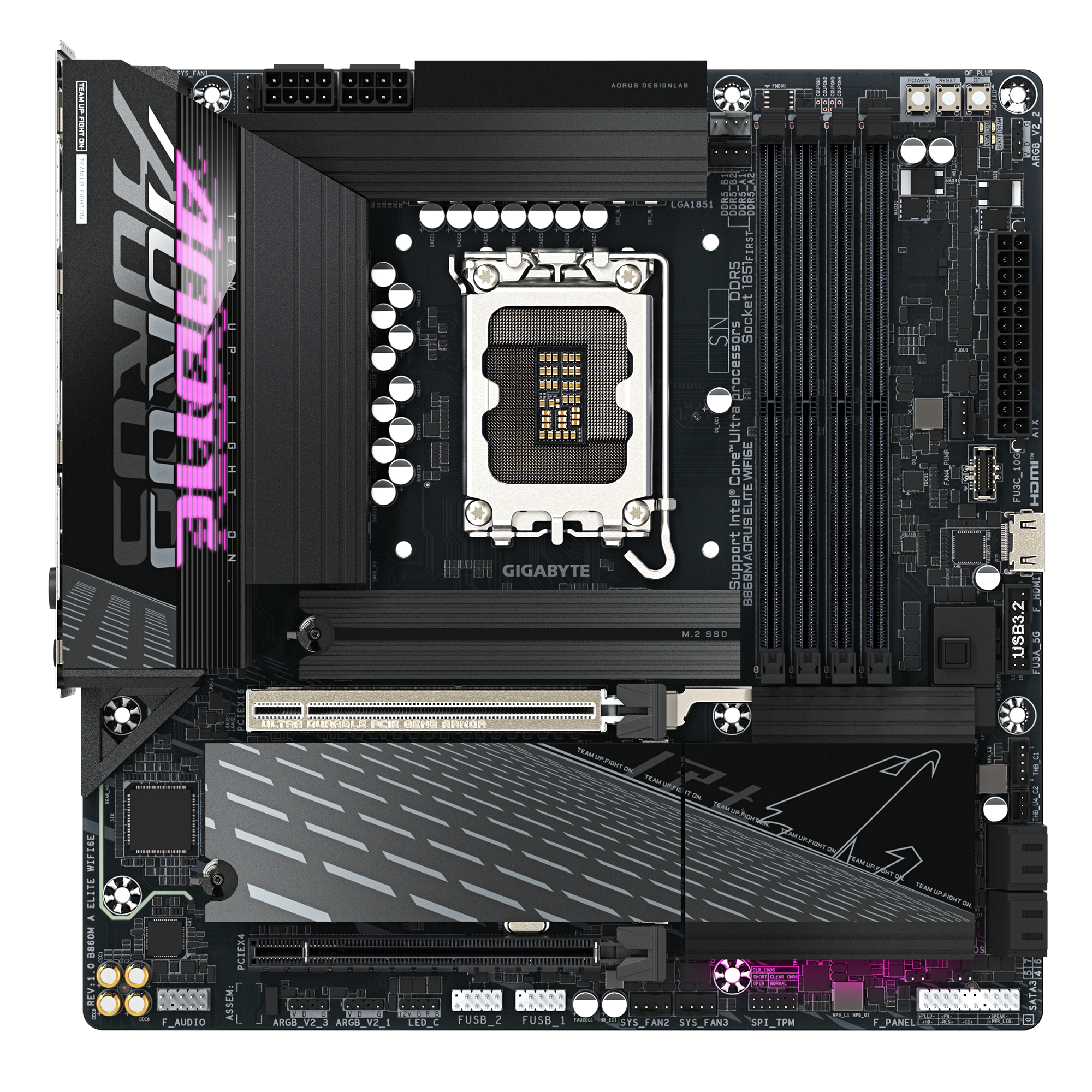 B860M A ELITE WIFI6E Gigabyte - Image 2