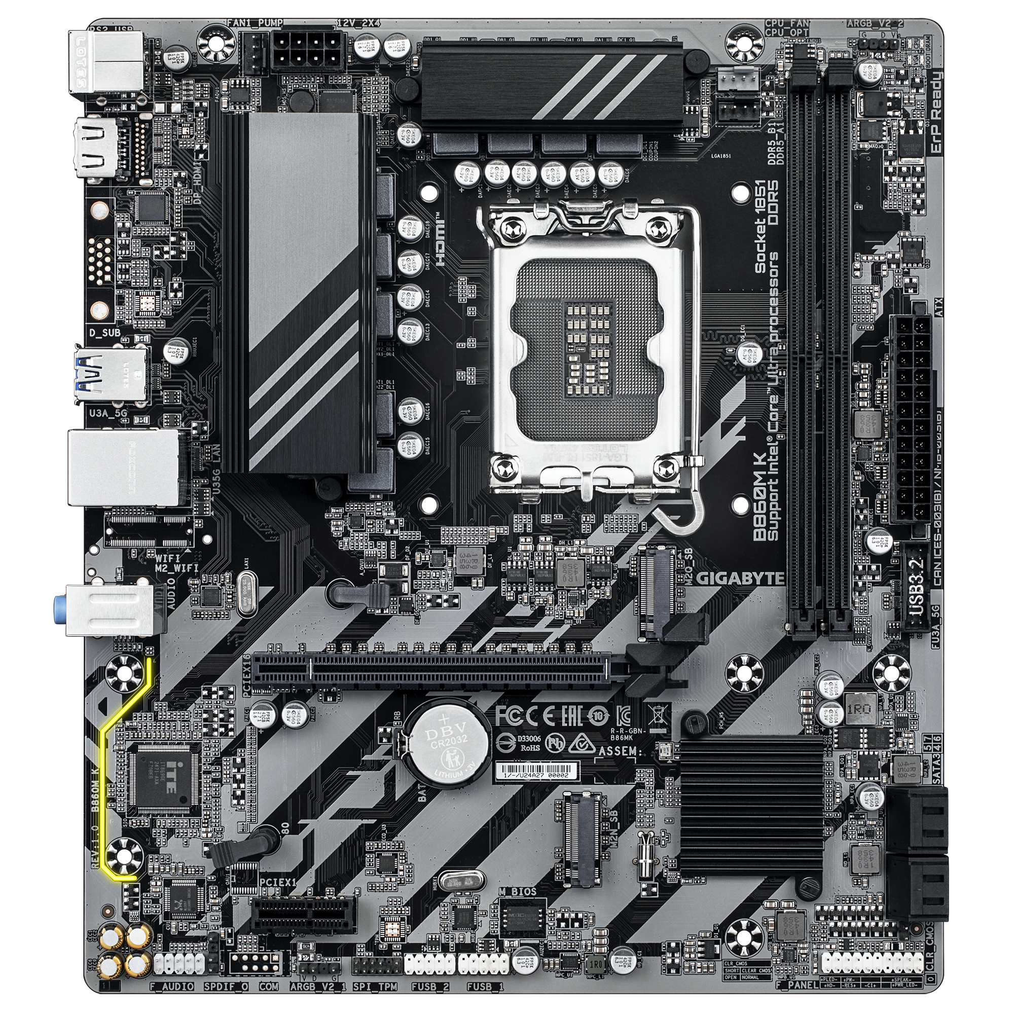 B860M K Gigabyte - Image 2