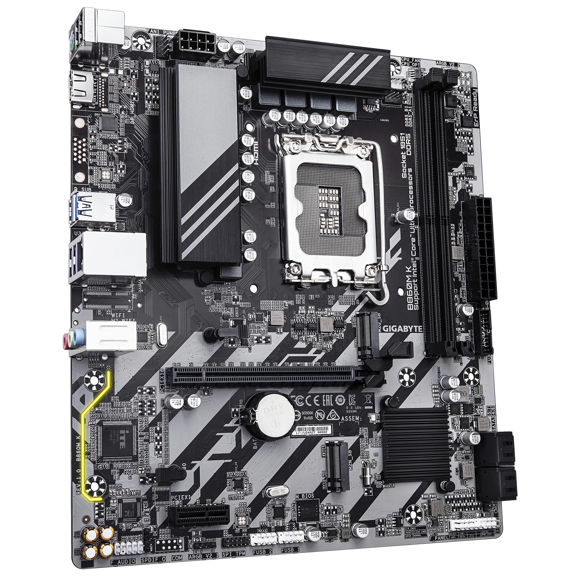 B860M K Gigabyte - Image 3