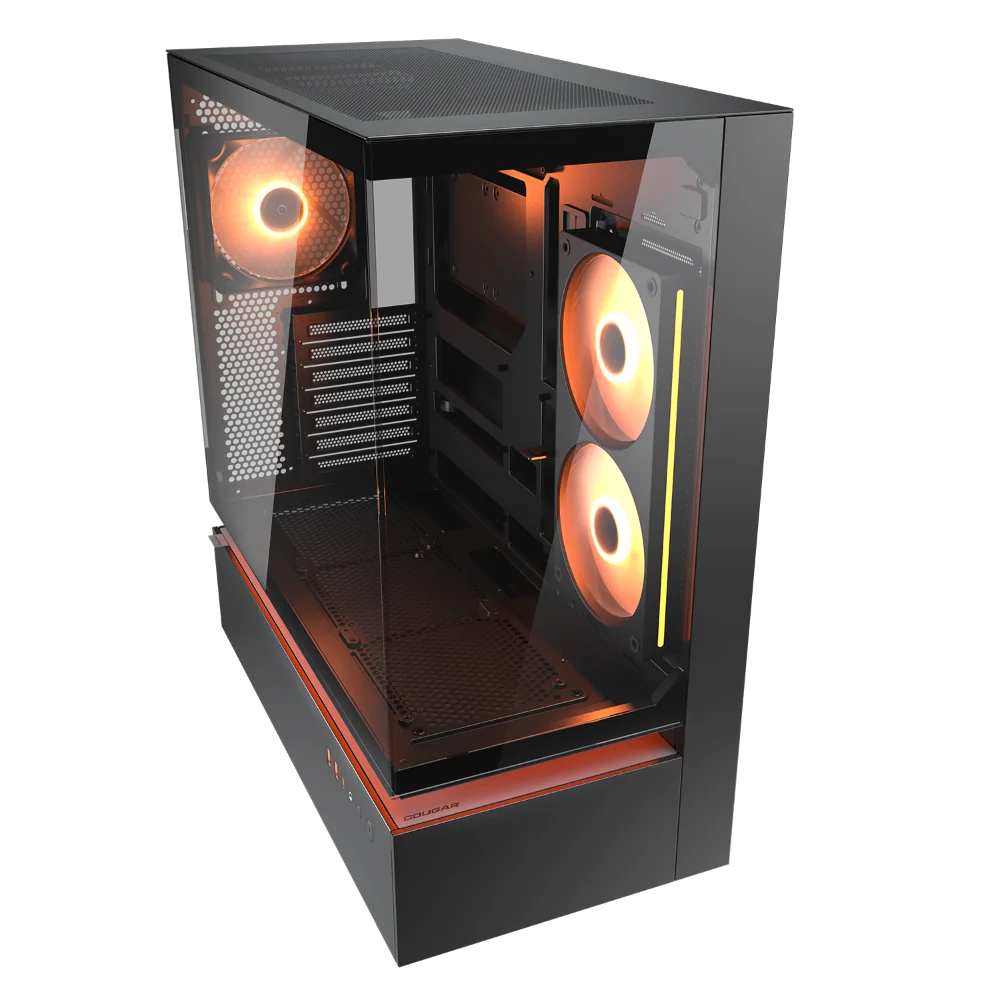 COUGAR CFV235 ARGB ATX Mid Tower Cabinet ( Black ) - Image 4