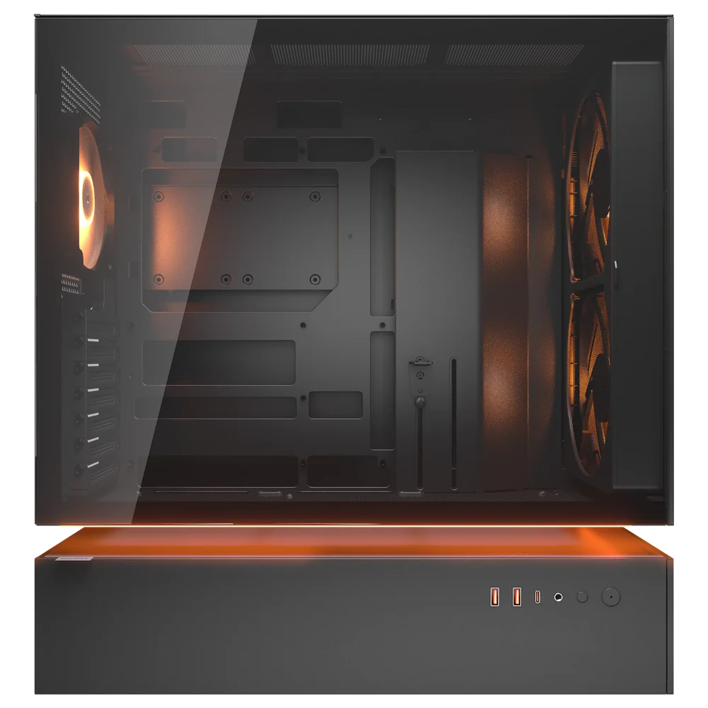 COUGAR CFV235 Mesh ARGB ATX Mid Tower Cabinet ( Black ) - Image 5