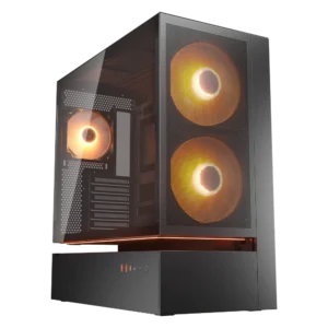 COUGAR CFV235 Mesh ARGB ATX Mid Tower Cabinet ( Black )