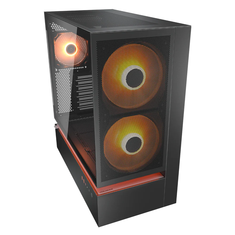 COUGAR CFV235 Mesh ARGB ATX Mid Tower Cabinet ( Black ) - Image 6