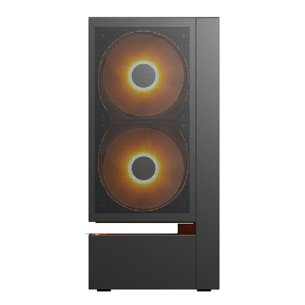 COUGAR CFV235 Mesh ARGB ATX Mid Tower Cabinet ( Black ) - Image 7