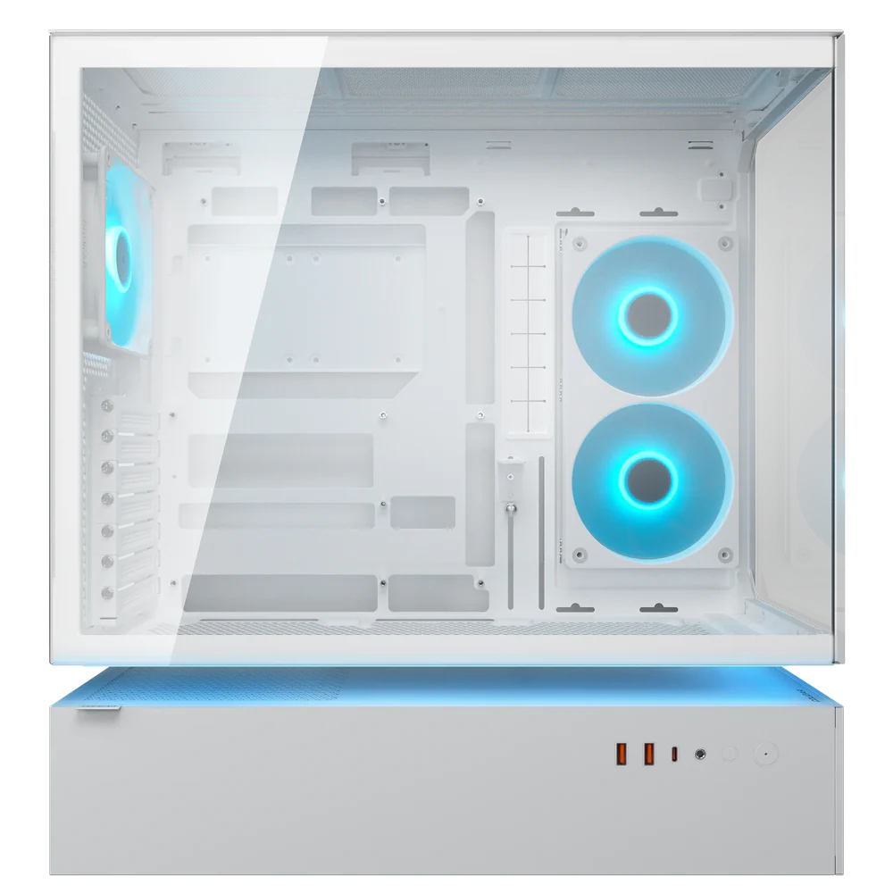 COUGAR CFV235 ARGB ATX Mid Tower Cabinet ( White ) - Image 5