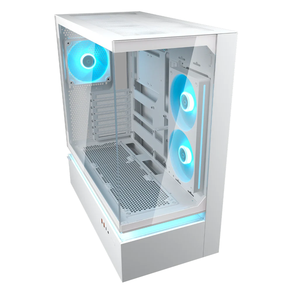COUGAR CFV235 ARGB ATX Mid Tower Cabinet ( White ) - Image 4