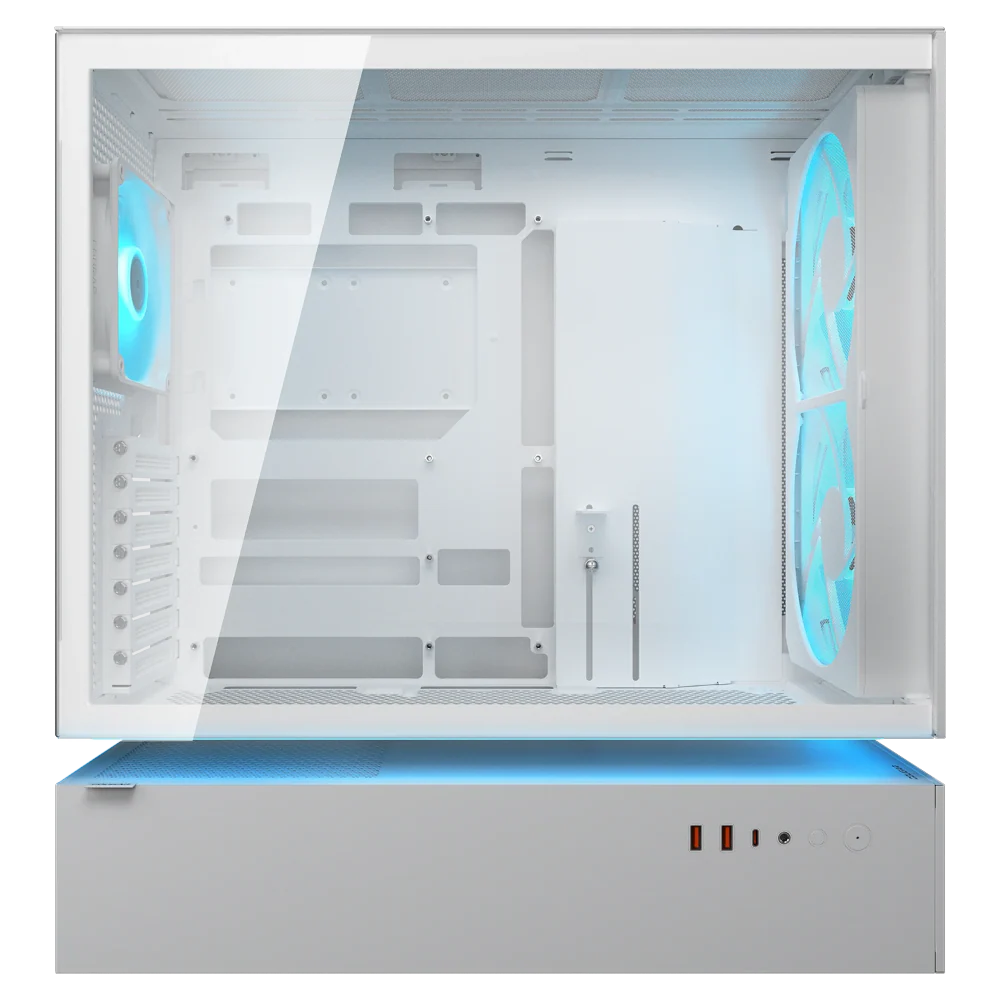COUGAR CFV235 Mevh ARGB ATX Mid Tower Cabinet ( White ) - Image 5