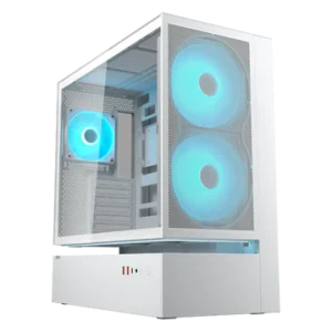COUGAR CFV235 Mevh ARGB ATX Mid Tower Cabinet ( White )