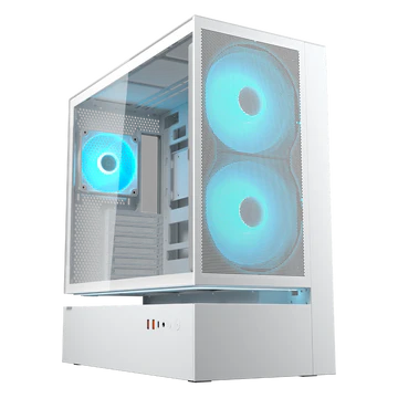 COUGAR CFV235 Mevh ARGB ATX Mid Tower Cabinet ( White )