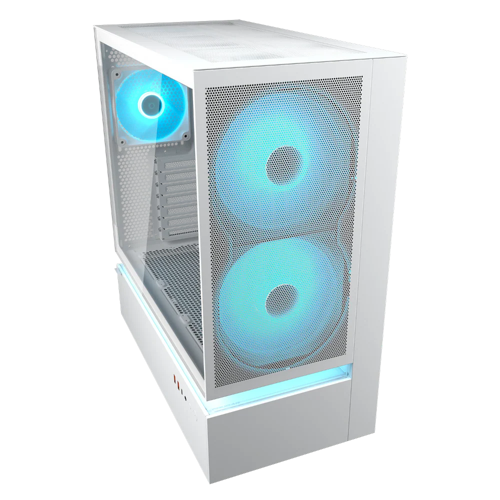 COUGAR CFV235 Mevh ARGB ATX Mid Tower Cabinet ( White ) - Image 6