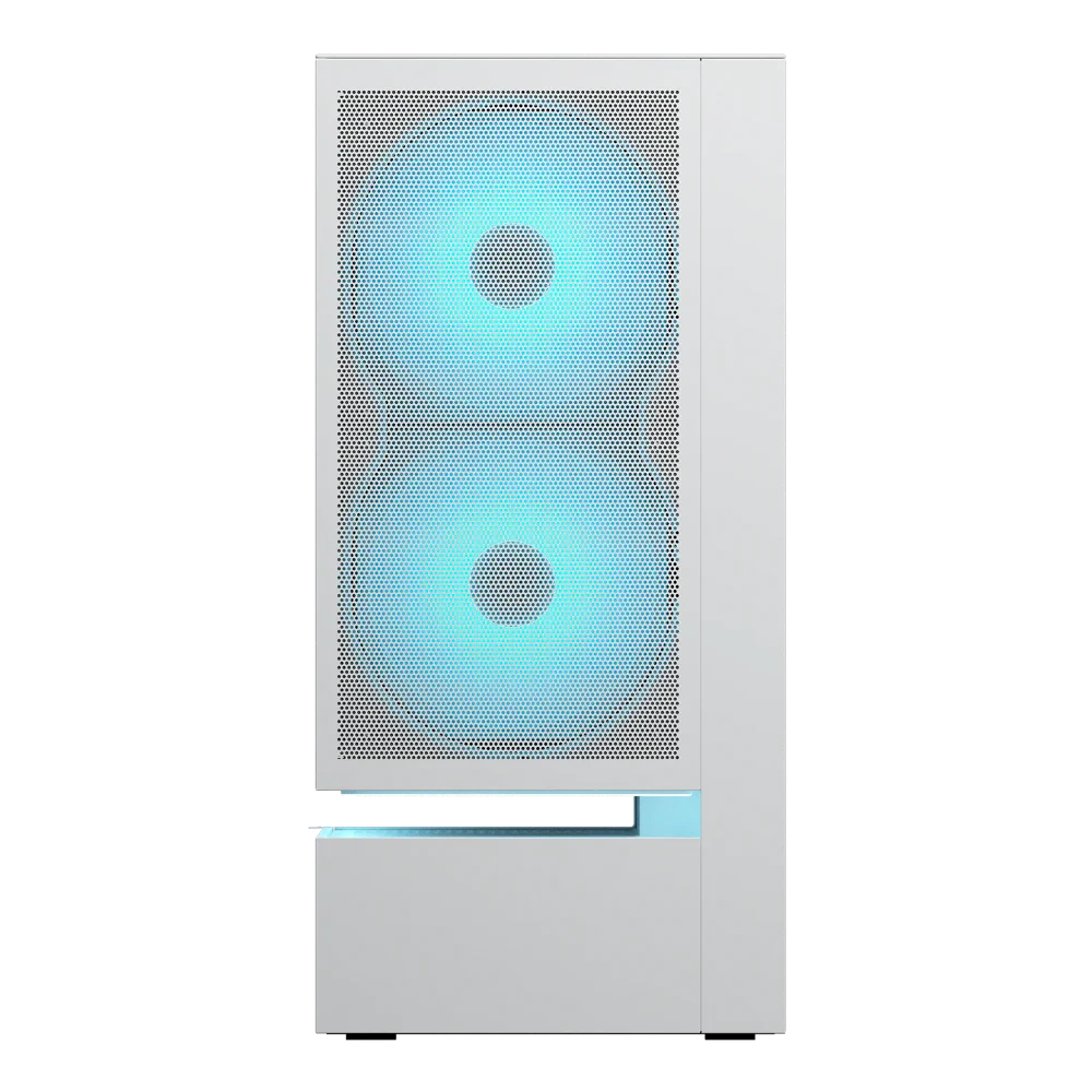 COUGAR CFV235 Mevh ARGB ATX Mid Tower Cabinet ( White ) - Image 7