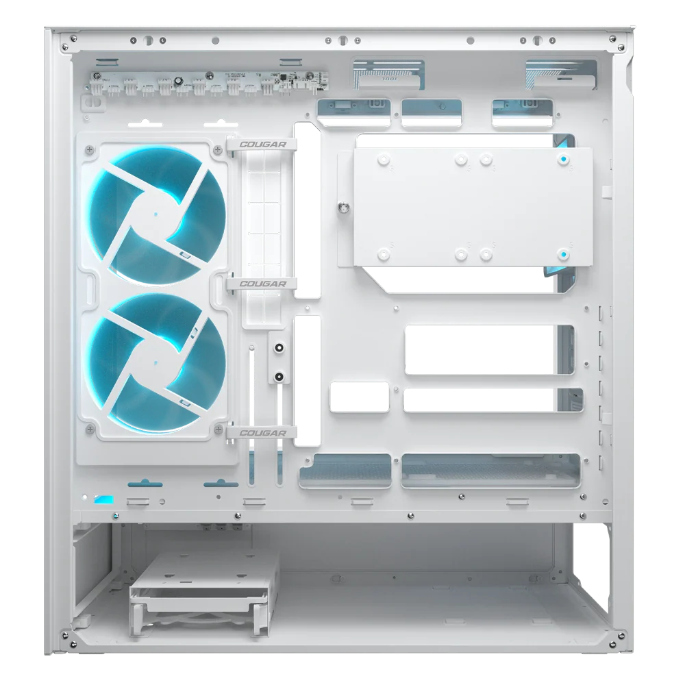 COUGAR CFV235 ARGB ATX Mid Tower Cabinet ( White ) - Image 2