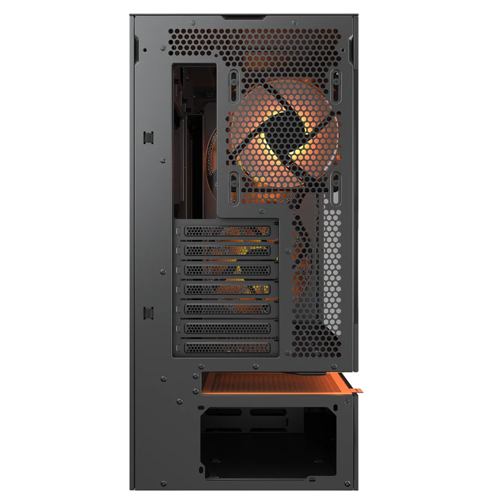 COUGAR CFV235 Mesh ARGB ATX Mid Tower Cabinet ( Black ) - Image 4
