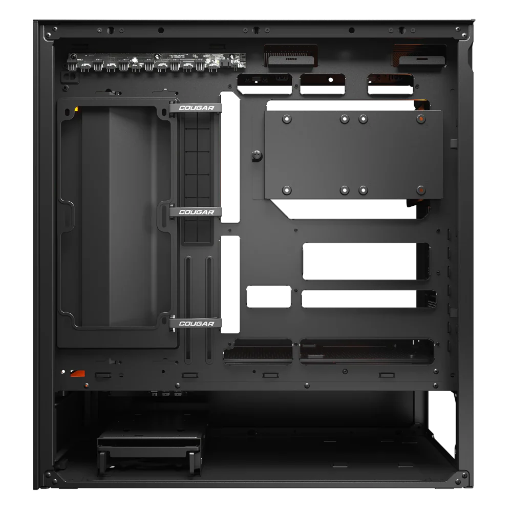 COUGAR CFV235 Mesh ARGB ATX Mid Tower Cabinet ( Black ) - Image 2