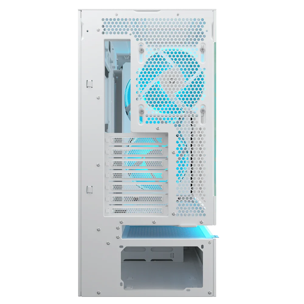 COUGAR CFV235 Mevh ARGB ATX Mid Tower Cabinet ( White ) - Image 4