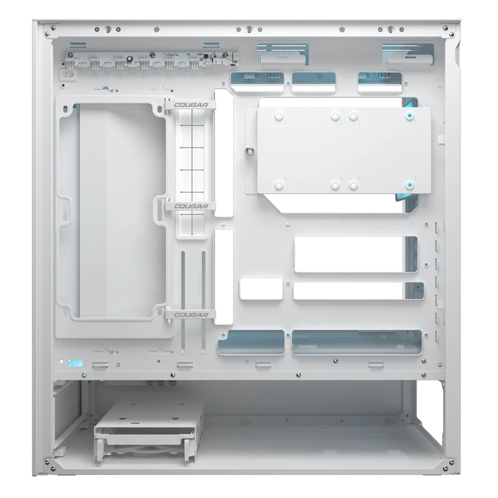 COUGAR CFV235 Mevh ARGB ATX Mid Tower Cabinet ( White ) - Image 3
