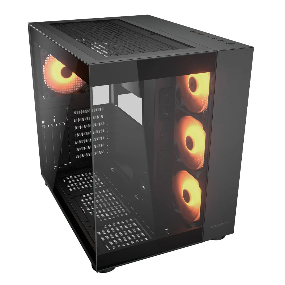 COUGAR FV150 ARGB ATX Mid Tower Cabinet ( Black ) - Image 10