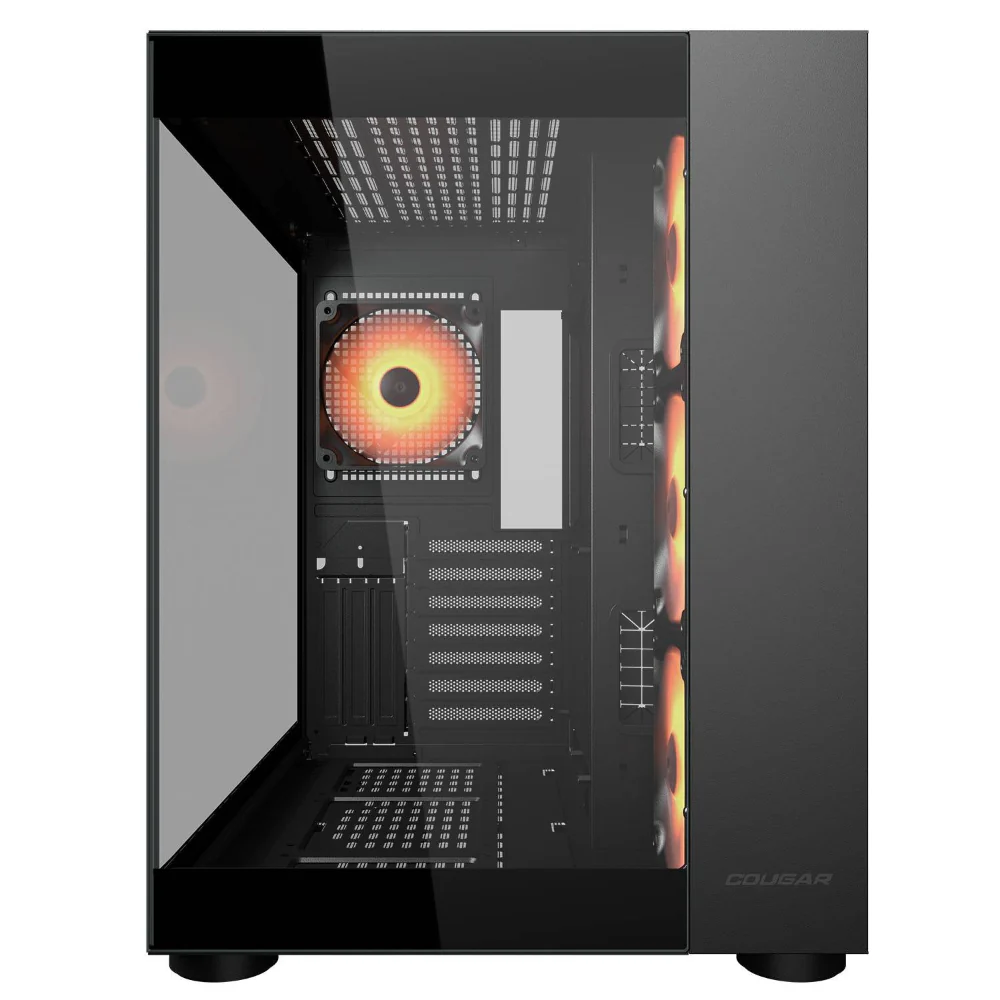 COUGAR FV150 ARGB ATX Mid Tower Cabinet ( Black ) - Image 9