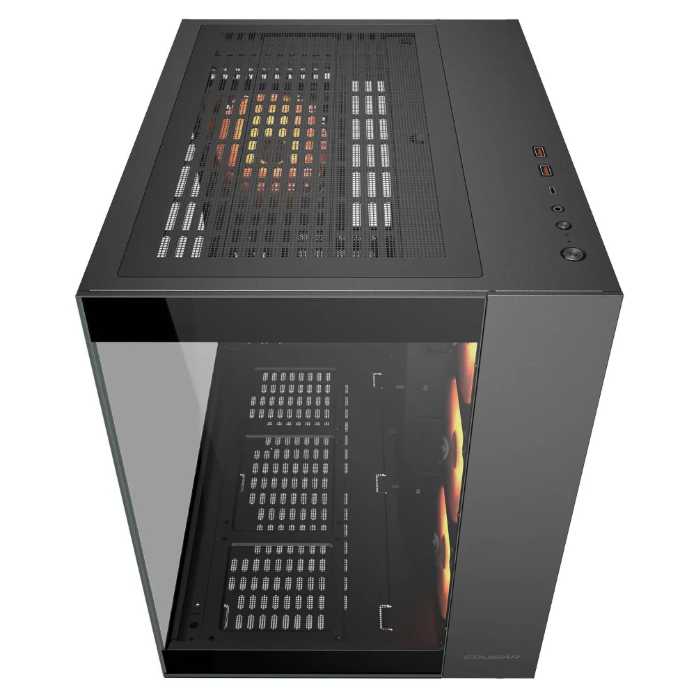COUGAR FV150 ARGB ATX Mid Tower Cabinet ( Black ) - Image 8