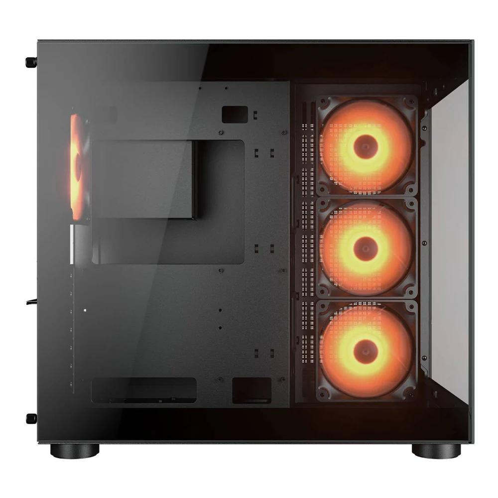 COUGAR FV150 ARGB ATX Mid Tower Cabinet ( Black ) - Image 6