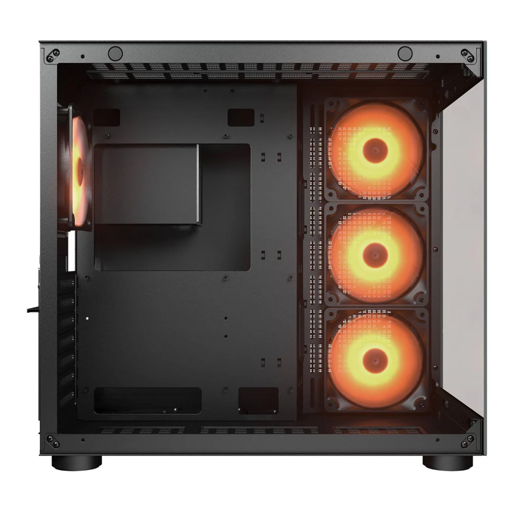 COUGAR FV150 ARGB ATX Mid Tower Cabinet ( Black ) - Image 5