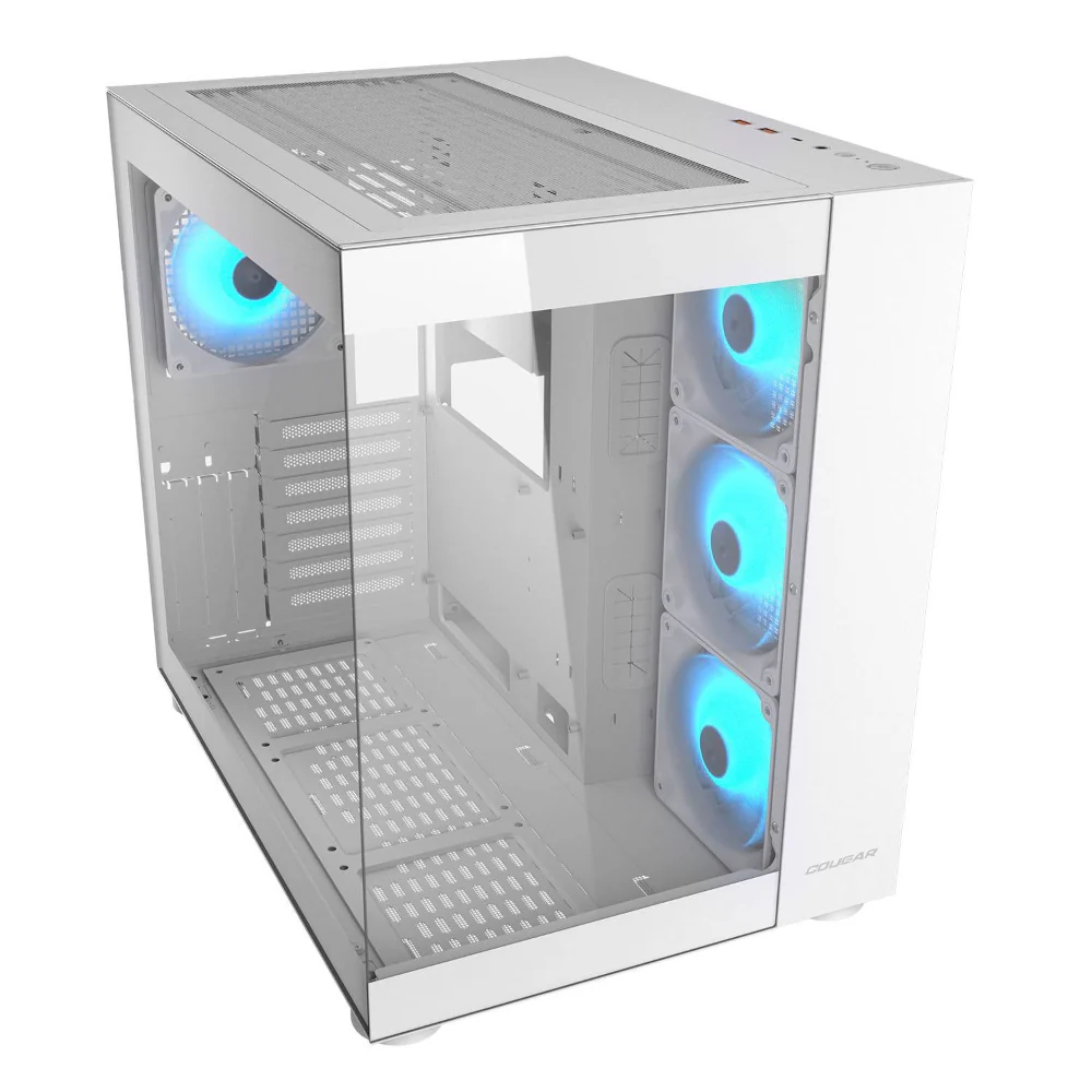 COUGAR FV150 ARGB ATX Mid Tower Cabinet ( White ) - Image 9