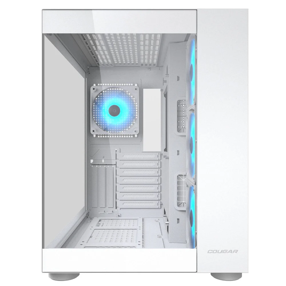 COUGAR FV150 ARGB ATX Mid Tower Cabinet ( White ) - Image 8