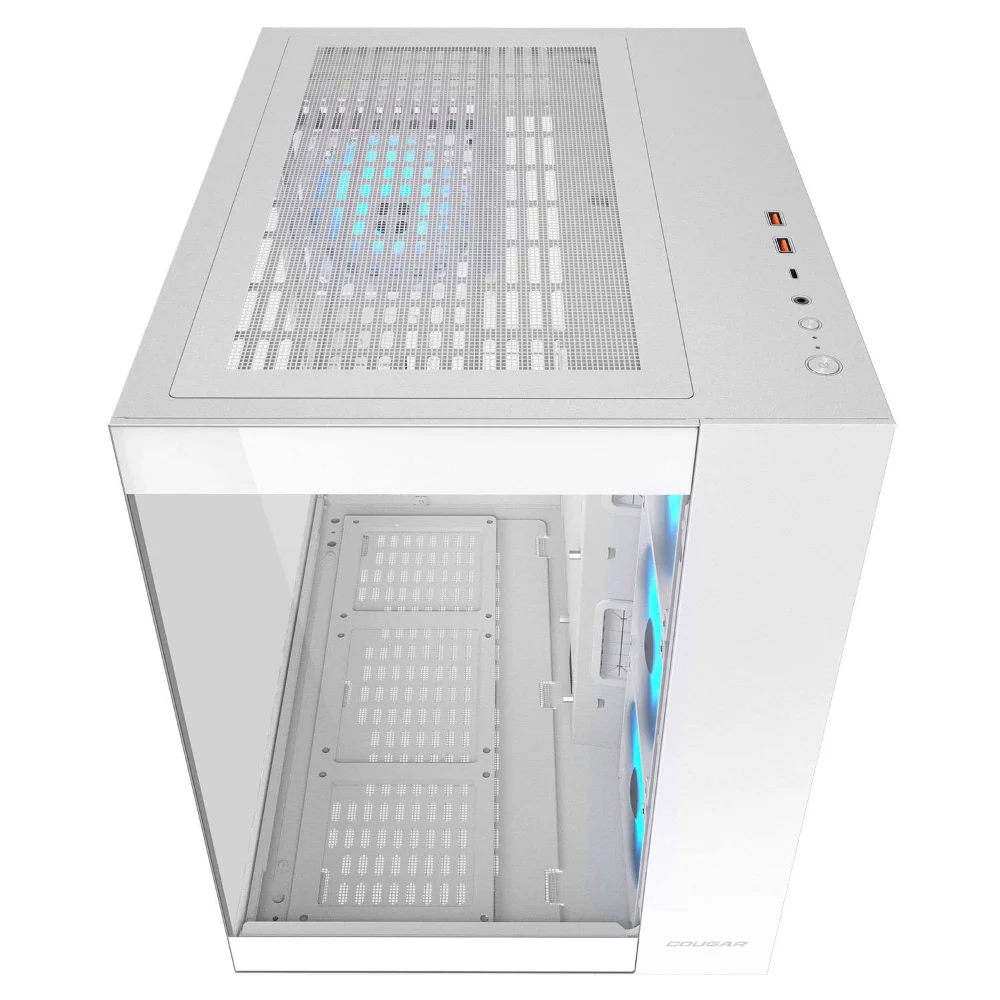 COUGAR FV150 ARGB ATX Mid Tower Cabinet ( White ) - Image 7