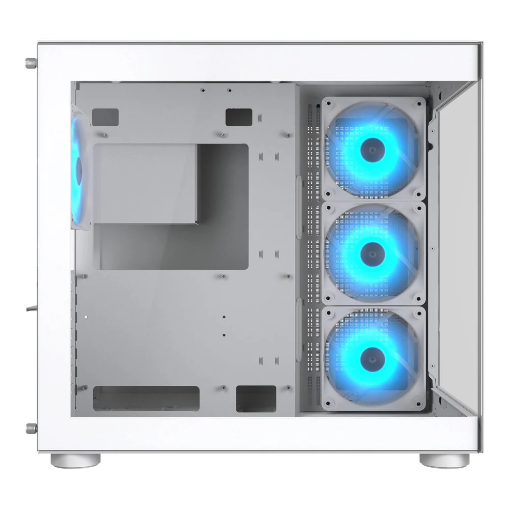 COUGAR FV150 ARGB ATX Mid Tower Cabinet ( White ) - Image 5