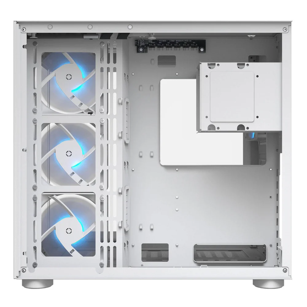 COUGAR FV150 ARGB ATX Mid Tower Cabinet ( White ) - Image 2