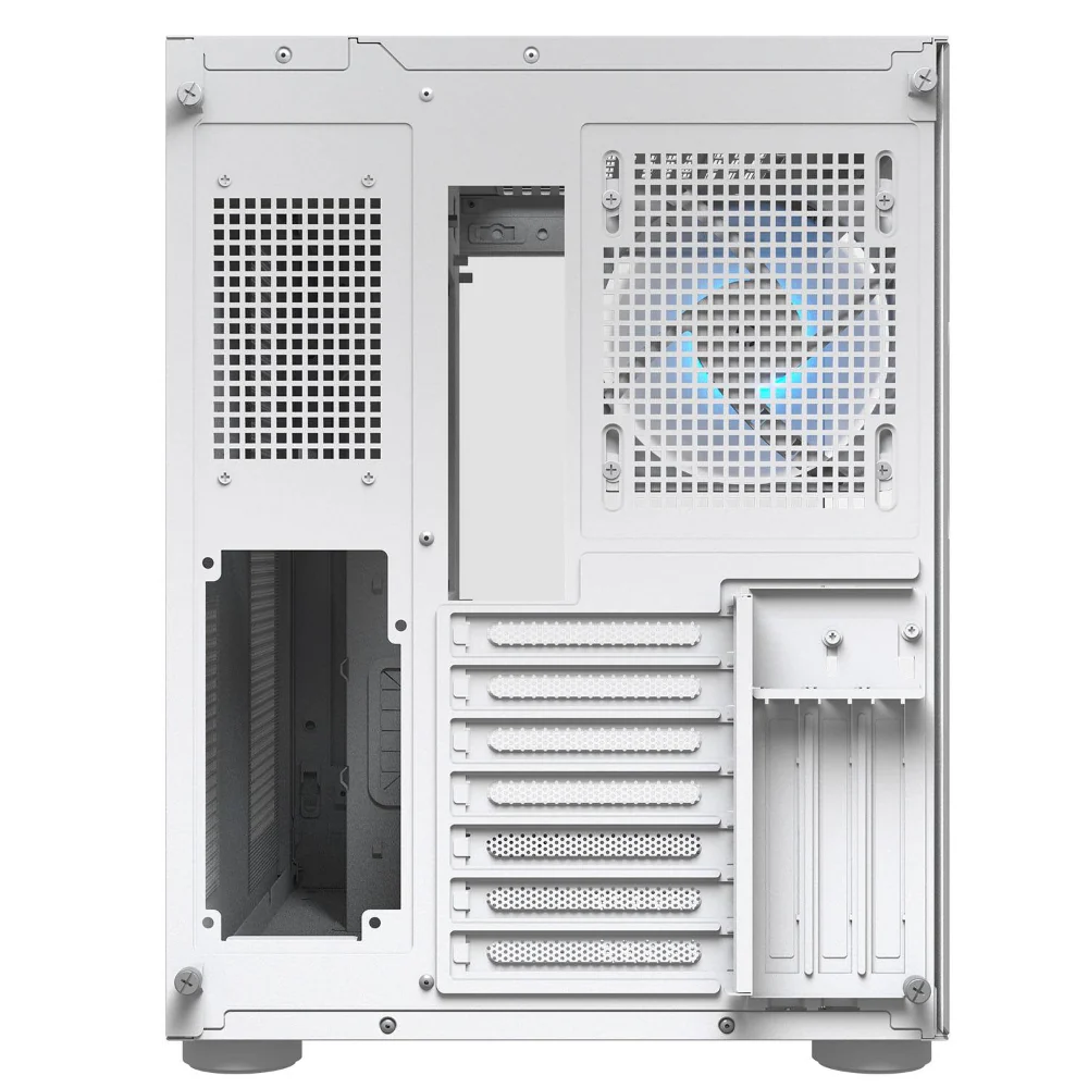 COUGAR FV150 ARGB ATX Mid Tower Cabinet ( White ) - Image 3
