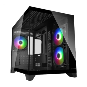 COUGAR FV150 Mini RGB MATX Mini Tower Cabinet ( Black )