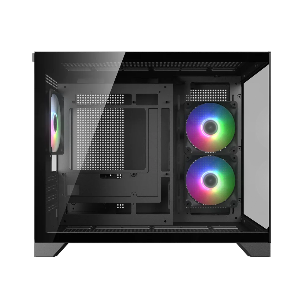 COUGAR FV150 Mini RGB MATX Mini Tower Cabinet ( Black ) - Image 2