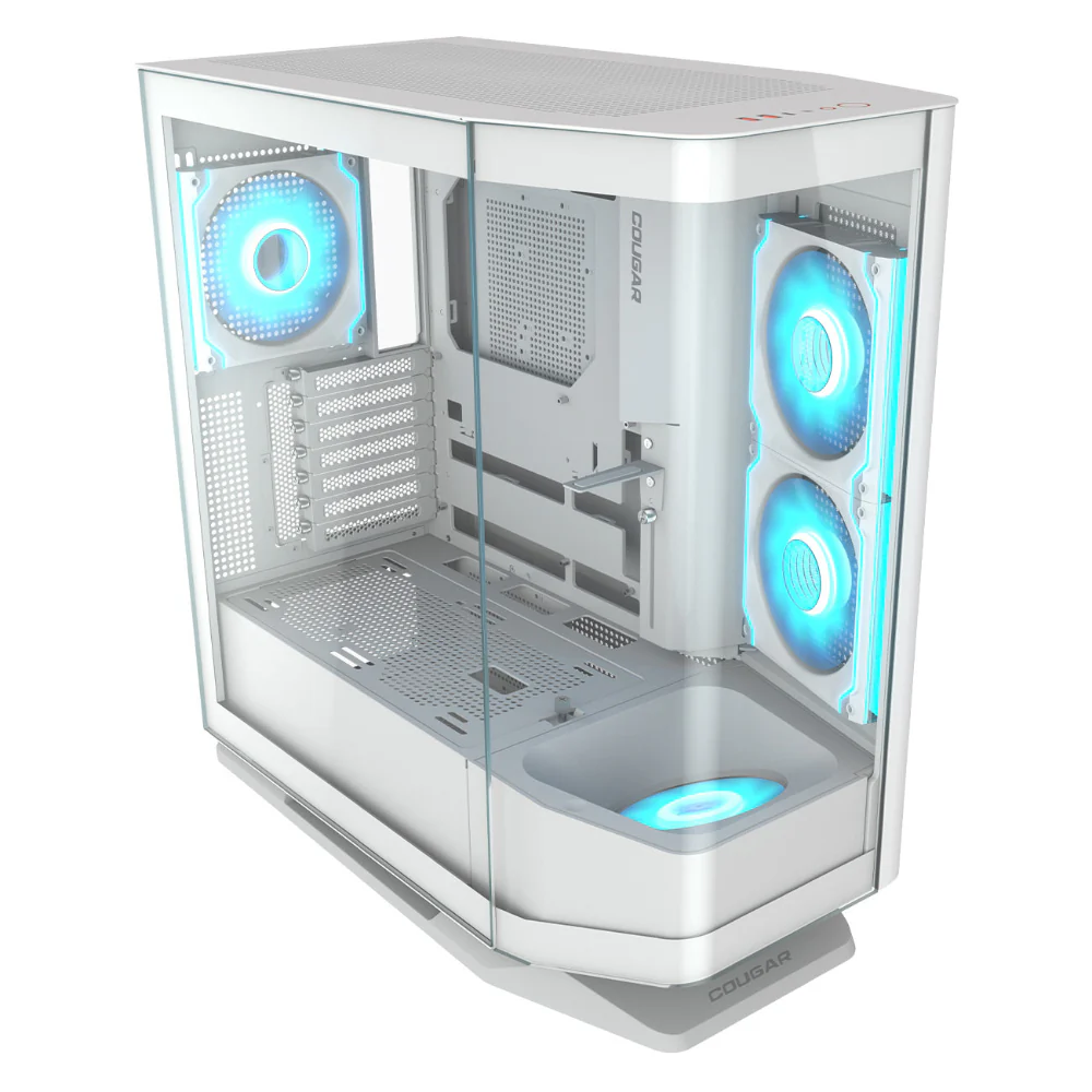 COUGAR FV270 ARGB EATX Mid Tower Cabinet ( White ) - Image 9