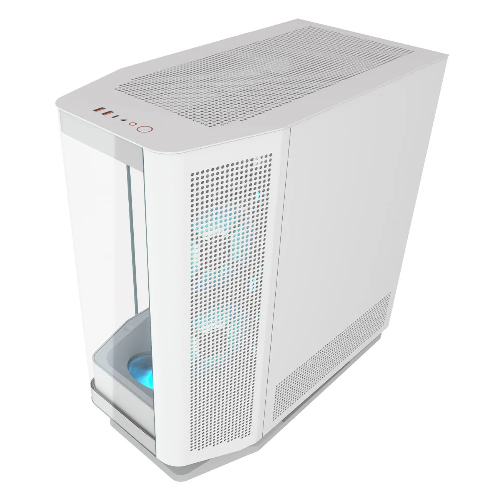 COUGAR FV270 ARGB EATX Mid Tower Cabinet ( White ) - Image 5