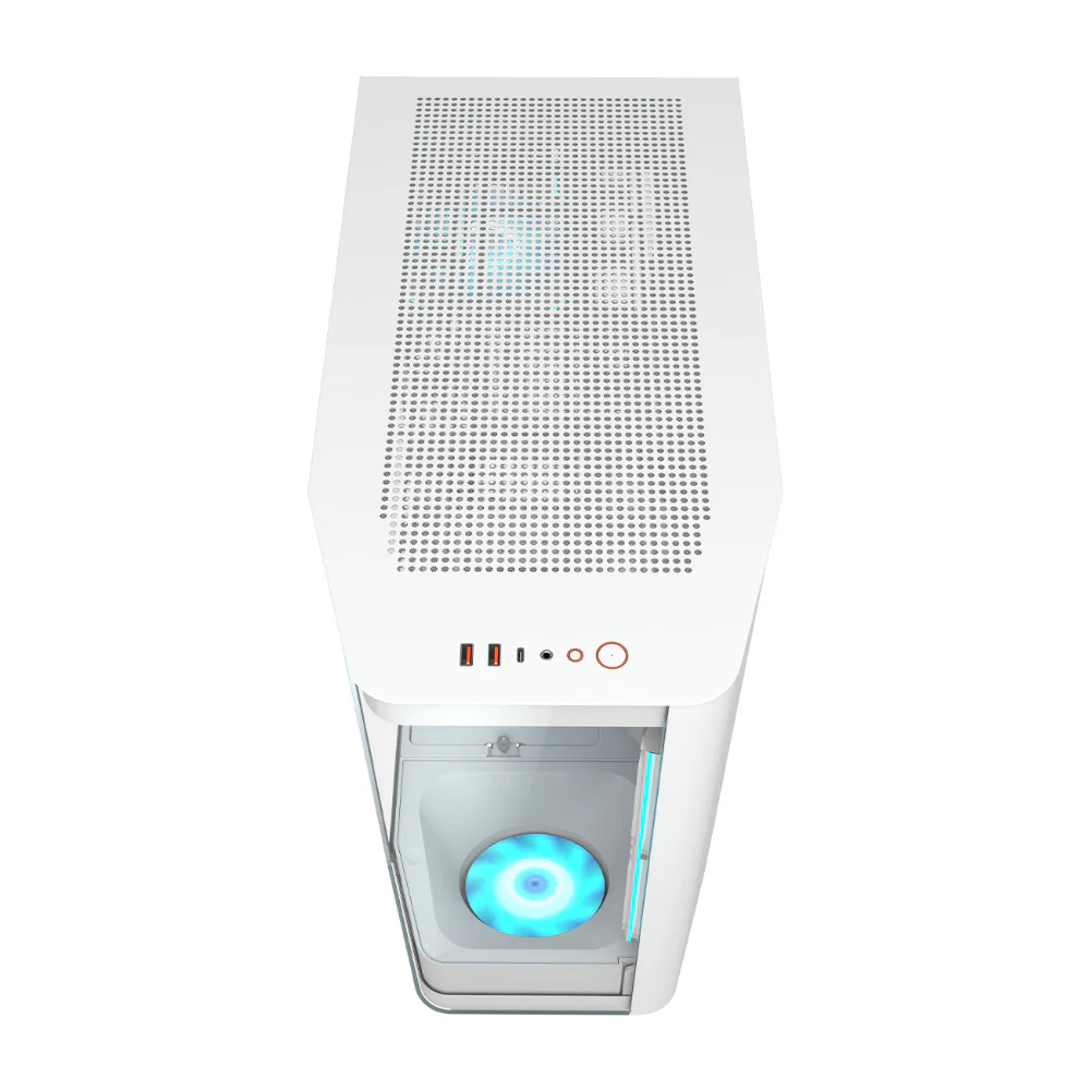 COUGAR FV270 ARGB EATX Mid Tower Cabinet ( White ) - Image 6