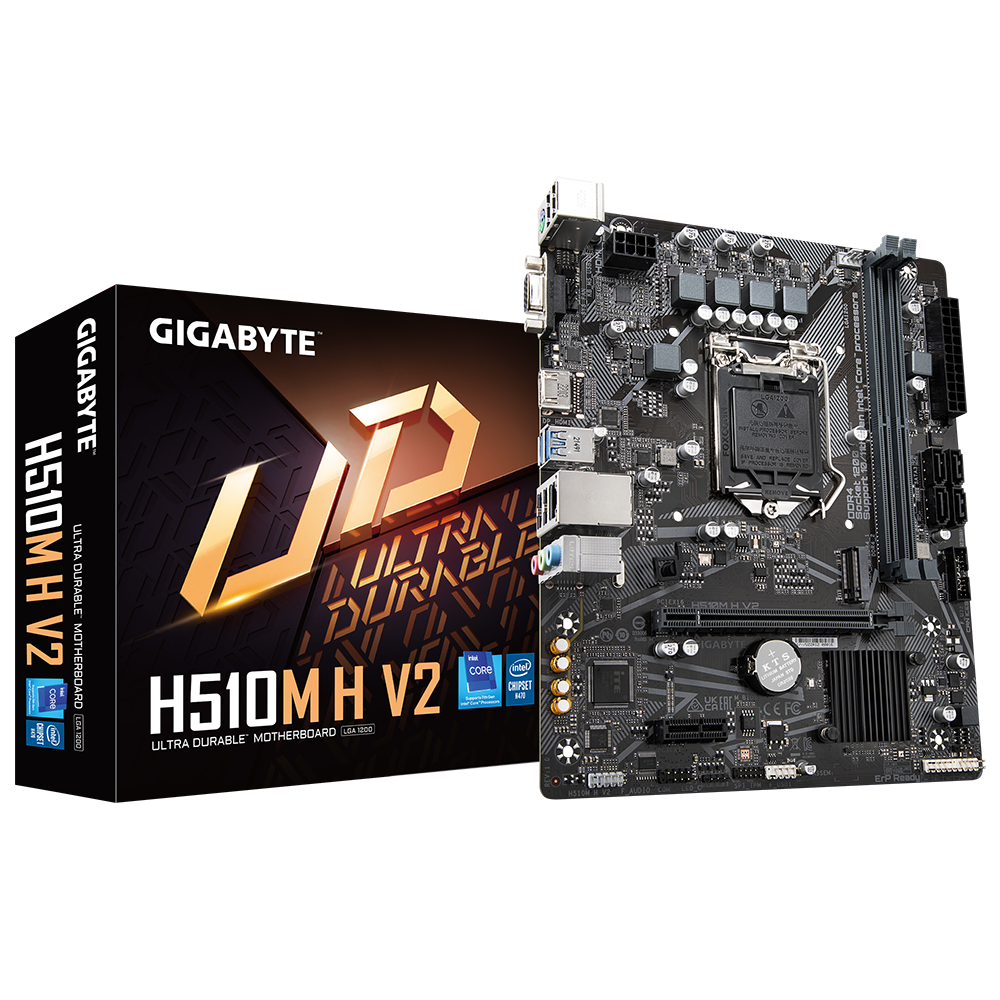 GIGABYTE H510M S2 V2 DDR4 Intel Motherboard