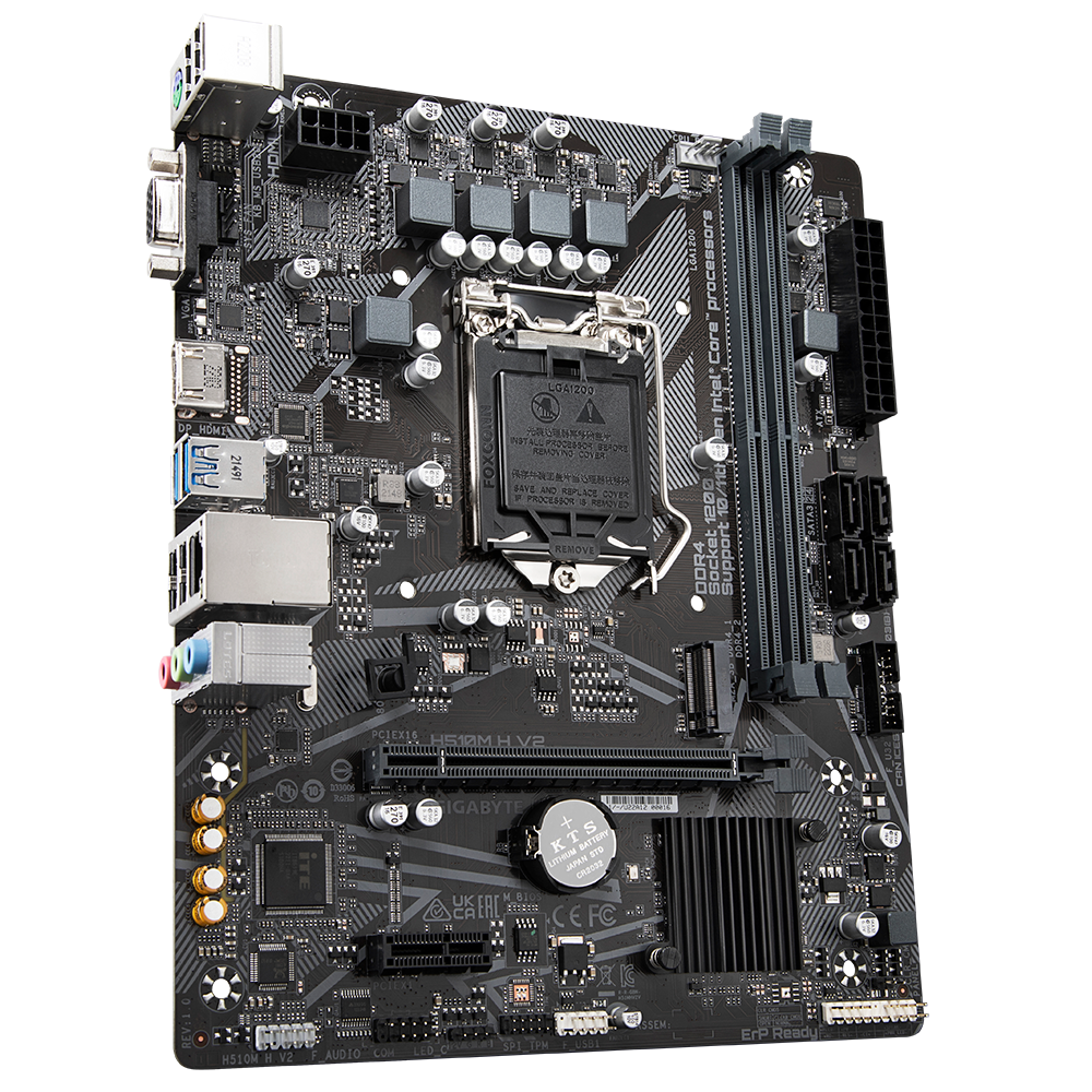GIGABYTE H510M S2 V2 DDR4 Intel Motherboard - Image 3