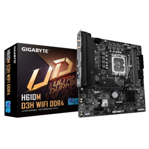 H610M D3H WIFI DDR4 gigabyte motherboard