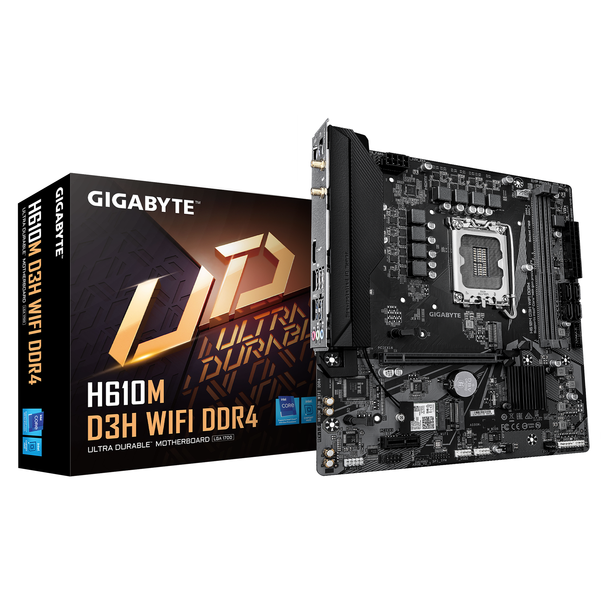 H610M D3H WIFI DDR4 gigabyte motherboard