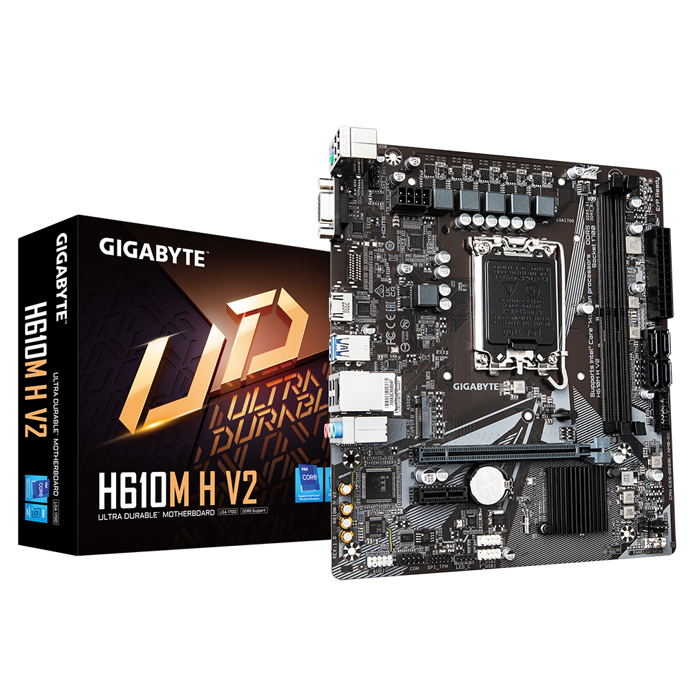 H610M H V2 ddr4 gigabyte motherboard