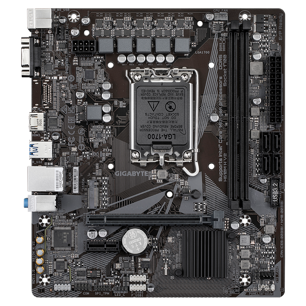 H610M H V2 ddr4 gigabyte motherboard - Image 2