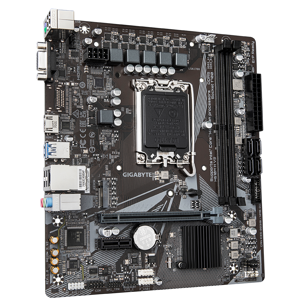 H610M D3H WIFI DDR4 gigabyte motherboard - Image 3