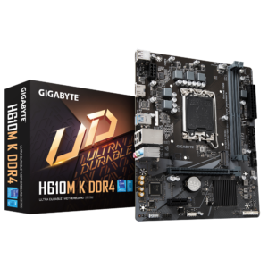 GIGABYTE H610M K DDR4 Intel Motherboard