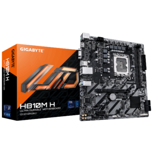GIGABYTE H810M H DDR5 MOTHERBOARD
