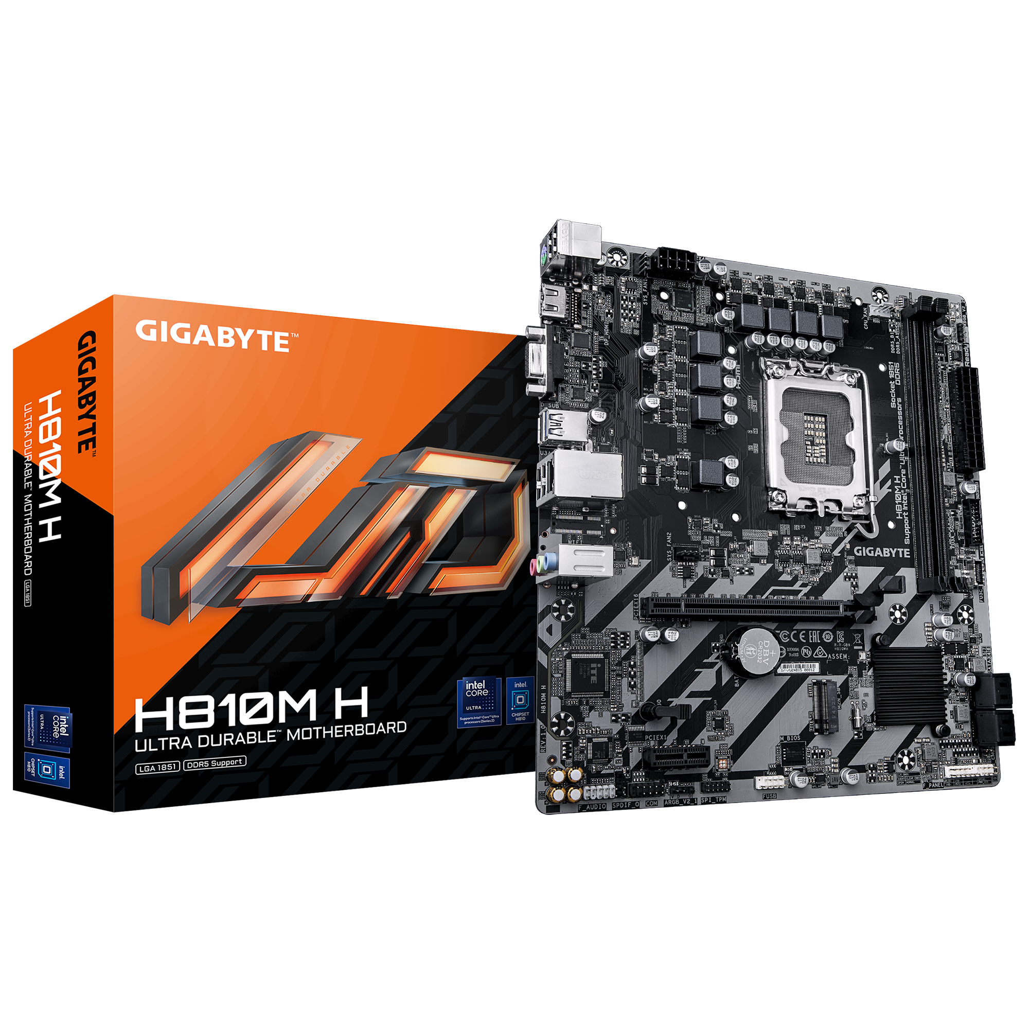 GIGABYTE H810M H DDR5 MOTHERBOARD