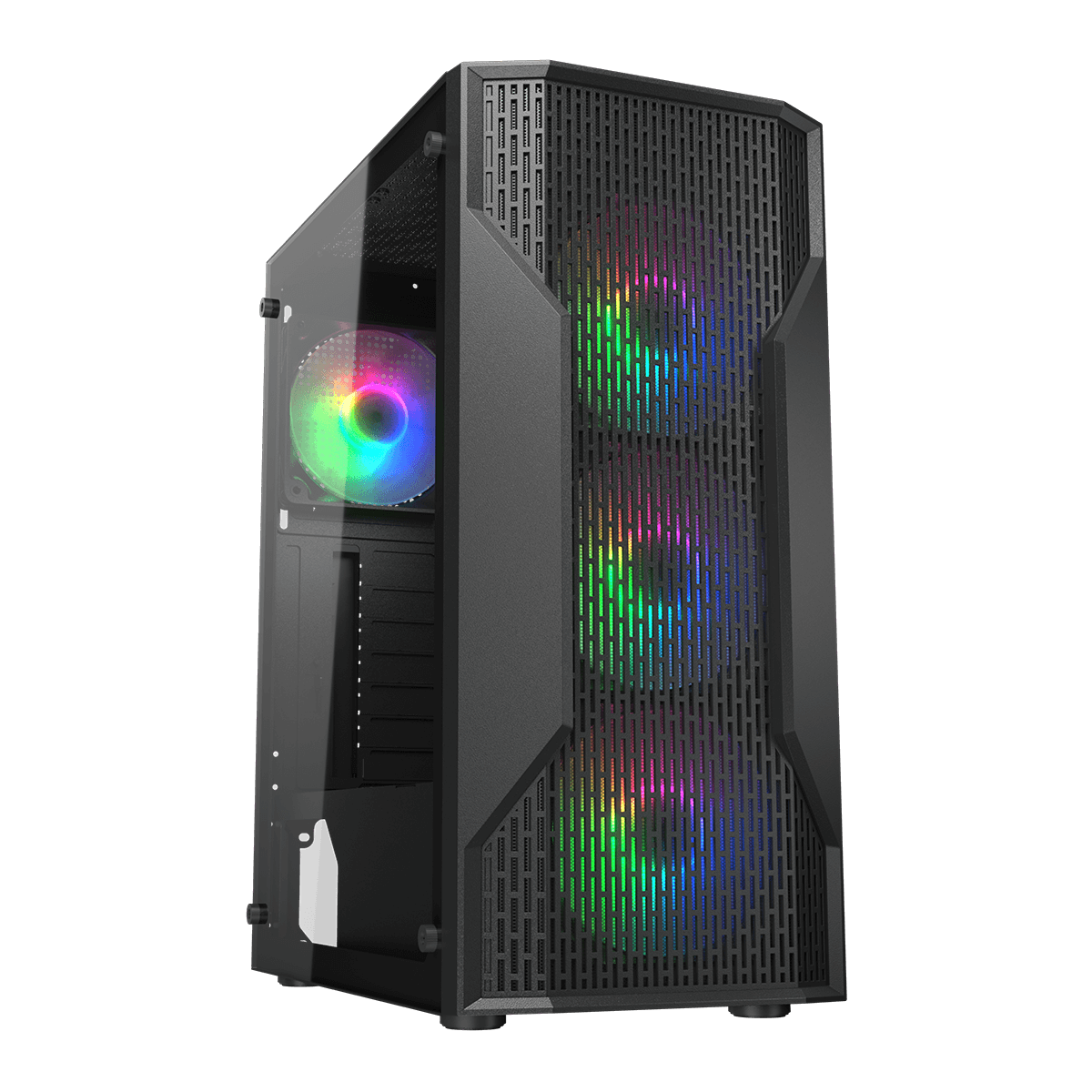 MX110 RGB Cougar cabinet
