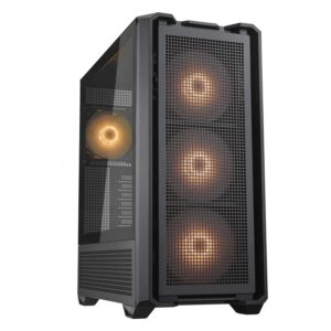MX600 RGB black cougar