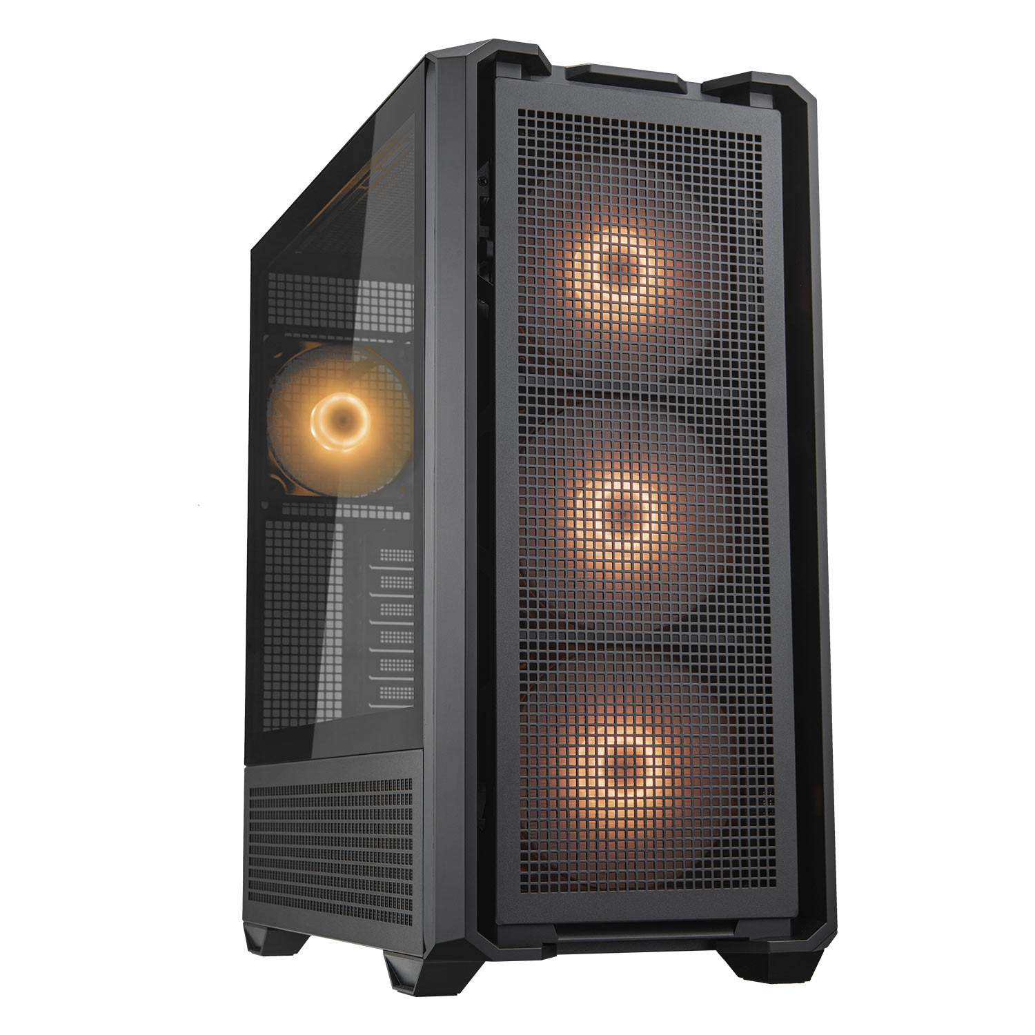 MX600 RGB black cougar