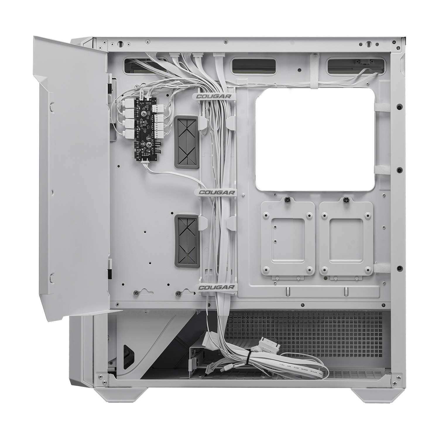 MX600 RGB white cougar - Image 3